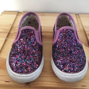 Cat and Jack toddler slip ons